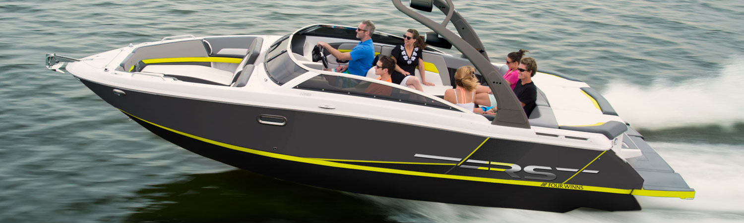 Four Winns® Horizon 260 for sale in MacCallum's Boathouse, Epsom, New Hampshire